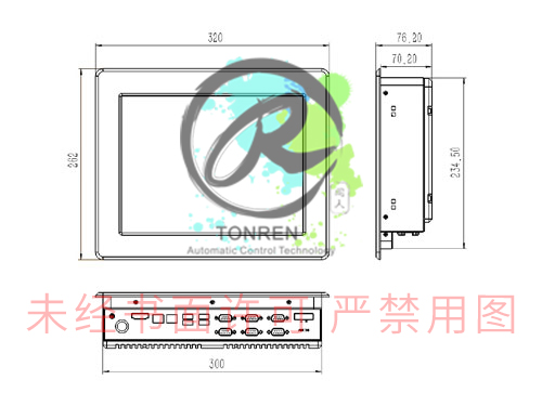 全隔离平板电脑